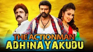 The Actionman Adhinayakudu (Adhinayakudu) Telugu Hindi Dubbed Movie | Balakrishna, Raai Laxmi