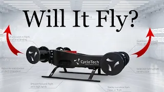 Futuristic eVTOL Propulsion System | Cyclorotor / Cyclogyro | Air Car