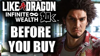 Like A Dragon: Infinite Wealth - 15 Things YOU ABSOLUTELY NEED TO KNOW Before You Buy
