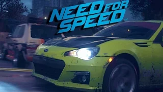 Прохождение ►Need for Speed► (NFS 2015) #3 SUBARU BRZ [60FPS]