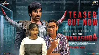 Ravanasura Teaser Reaction | Mass Maharaja Ravi Teja | Sushanth | Sudheer Varma