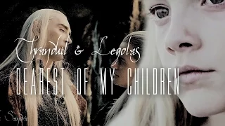 ϟ dearest of my children || Legolas & Thranduil