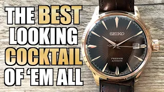 Magic on the Wrist! Seiko Presage "Manhattan" SRPB46J1 Automatic Watch Review - Perth WAtch #393