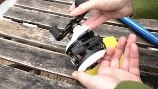 I Bought A Black-White Fishing Reel From Wish!!! | Wish Tiktok Reviews