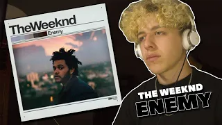 The Weeknd - Enemy REACTION!
