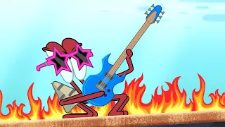 The Adventures of Bernie | Rock'n'Roll (Compilation) Zig & Sharko - Cartoons for Kids