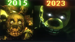 All five nights at freddy's trailers 2014 - 2023