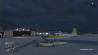 GTA Try to steal a jet part 2