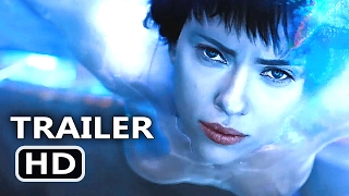 GHOST IN THE SHELL Official Trailer # 2 (2017) Scarlett Johansson Sci Fi Movie HD