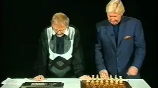 Schach WM 1995 World Trade Center Anand - Kasparov Teil 1