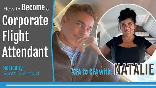 PLANE TALK - How to Become a CFA - NATALIE