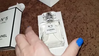 Обзор распаковка Chanel 5 l'eau. Как выглядит оригинал /Perfume unpacking Chanel 5, original.