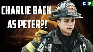 Chicago Fire: Charlie Barnett Returning in Season 12 - Peter Mills Coming Back?