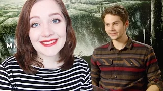 An Interview with the Cast of The Maze Runner.