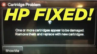 HP BROKE MY HP PRINTER...here's THE FIX!