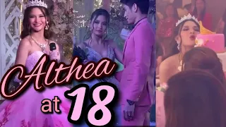 FULL VIDEO! BONGGA! Althea Ablan's All-Pink-Themed 18th Birthday Celebration!