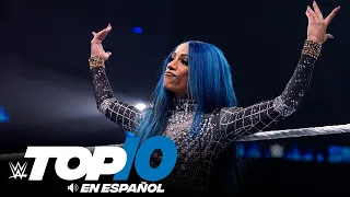 Top 10 Mejores Momentos de SmackDown: WWE Top 10, Oct 22, 2021