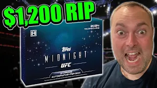 Topps UFC MIDNIGHT 2024 - MAXIMUM PRE-ORDER RIP!