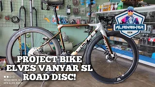 PROJECT BIKE ELVES VANYAR SL ROAD DISC!! | KEN ALIEN BIKER