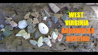 West Virginia Arrowhead Hunting - AMAZING FINDS - History Channel - Archaeology Documentary