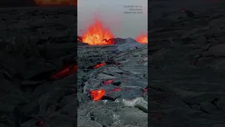 Hawaii's Kilauea volcano erupts for the 3rd time this year