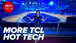 Hot Tech from the UCI Track Champions League London