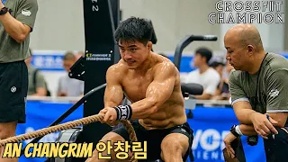 An Changrim 안창림 -  CROSSFIT Champion - Highlights - 柔道 2023