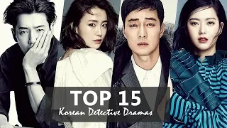Top 15 Korean Detective Dramas