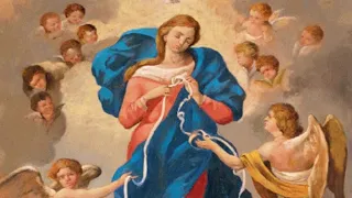 preghiera a Maria che scioglie i nodi
