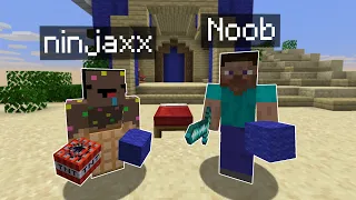 J'ai troll un Noob en Bedwars sur Minecraft.. (c'était fun)