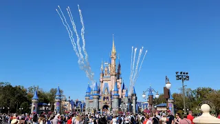 Magic Kingdom 2024 4K Tour / Sights & Sounds | Walt Disney World Orlando Florida February 2024