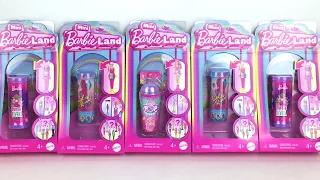 Mini Barbie Land Surprise Reveal Dolls: Color Reveal, Cutie Reveal & Pop Reveal ✨ Unboxing & Review