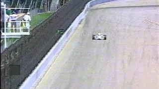 INDY 500 1995 - TIME TRIALS - POLE DAY II