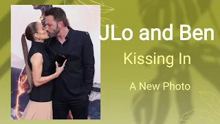 J.Lo Kisses Ben Affleck In A New Photo 😳