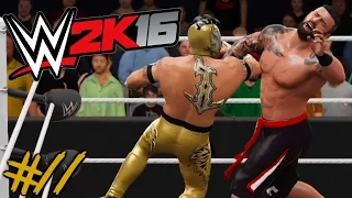 WWE 2K16 : Auf Rille zum Titel #11 [FACECAM] - KALISTO BALISTO !!