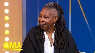 Whoopi Goldberg talks new memoir, 'Bits and Pieces'