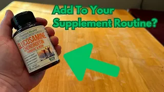 Have You Tried This? Glucosamine Chondroitin MSM Joint Support Supplement #review #amazon #health