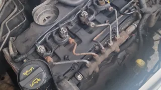 Help!! mk7 ford transit 2.2 engine knocking and smokeing any idea? I have no clue what I'm doing
