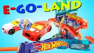 Машинки меняют цвет! Лаборатория Hot Wheels