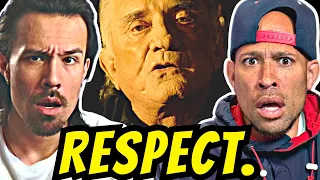 This is a MAN. Johnny Cash - HURT (REACTION) w @BlackPegasusRaps