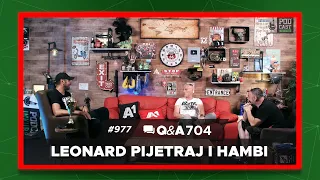 Podcast Inkubator #977 Q&A 704 - Leonard Pijetraj i Hambi