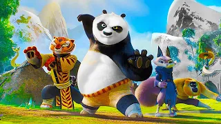 KUNG FU PANDA 4 "Zhen Meets The Furious Five" Trailer (NEW 2024)