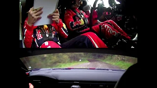 WRC WALES - ONBOARD C3!