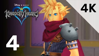 Part 4 | Kingdom Hearts Re:Fixed | 4K Walkthrough and Cutscenes | No Commentary Walkthrough