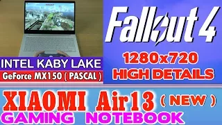 Fallout 4 Xiaomi Air 13 Notebook - 256 SSD/Intel Core i5-7200U/8GB RAM/GeForce MX150 2GB