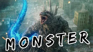 Godzilla Minus One [MV] Monster