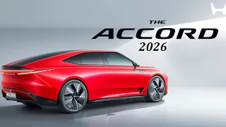 Honda ACCORD 2026 || Completely Remapped Design