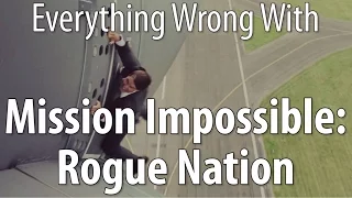 Everything Wrong With Mission Impossible Rogue Nation