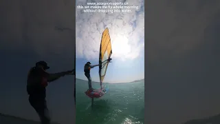 windsurfing foil 6 hours per day, what is the feeling?
