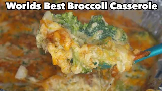 EASY BROCCOLI CASSEROLE RECIPE